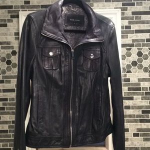 Leather Jacket by black rivet.